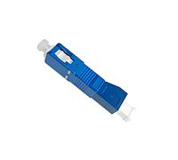 Adaptateur Fibre Optique Fibre Monomode SC Mâle 2,5 mm Vers LC Femelle 1,25 mm, Perte : Inférieure à 0.2 dB