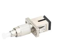 Adaptateur Fibre Optique Haute Performance SC/St/FC/LC Bleu/Vert - Adaptateur Hybride monomode et multimode(FC-SC MM)