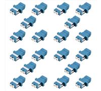 Adaptateur fibre optique LC - Coupleur monomode duplex LC vers LC - Lot de 5
