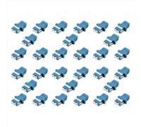 Adaptateur fibre optique LC - Coupleur monomode duplex LC vers LC - Pack de 5