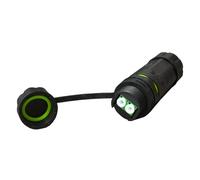 Adaptateur fibre optique LC Duplex étanche IP68