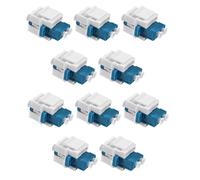 Adaptateur fibre optique LC LC vers LC Duplex Multimode F/F Coupleur