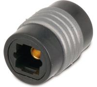 Adaptateur fibre optique LogiLink, prise femelle Toslink sur prise femelle Toslink