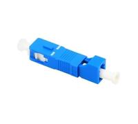 Adaptateur Fibre Optique SC/St/FC/LC Bleu/Vert - Adaptateur Hybride monomode et multimode for Une connectivité sans Faille(SC-LC SM)