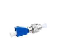 Adaptateur Fibre Optique SC/St/FC/LC Bleu/Vert - Adaptateur Hybride monomode et multimode for Une connectivité sans Faille(FC-LC SM)