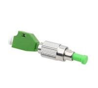 Adaptateur Fibre Optique SC/St/FC/LC - Connecteur Hybride SM 9/125 Femelle vers mâle monomode/multimode for Une Mise en réseau fiable(FC-LC SM)