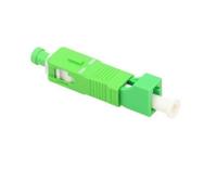 Adaptateur Fibre Optique SC/St/FC/LC - Connecteur Hybride SM 9/125 Femelle vers mâle monomode/multimode for Une Mise en réseau fiable(SC-LC-A SM)