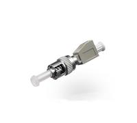 Adaptateur fibre optique ST/UPC mâle vers LC/UPC femelle Simplex Coupleur hybride MM Multi Mode 1 pièce