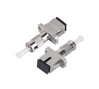 Adaptateur fibre optique UPC FC/LC/SC/ST mâle/femelle vers UPC LC/SC/FC/ST monomode (lot de 5)(UST-M-USC-F)
