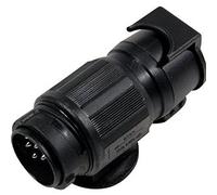 Adaptateur fiche 13 à 7 pôles pour attelage de voiture en plastique 12 Volt