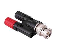 Adaptateur Fiche Banane Hantek Professional HT311 BNC vers 4 Mm pour Oscilloscope