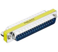 DeLOCK D-Sub, 37 broches, changeur de genre, mâle-mâle
