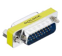 DeLOCK D-Sub, 26 broches, adaptateur mâle-femelle - aide-port