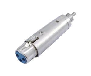 Adaptateur fiche RCA couplage XLR