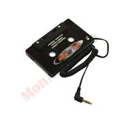 Adaptateur filaire cassette - STRAßE TECH - Noir - Audio - Jack auxiliaire - Compatible autoradios K7