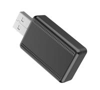 Adaptateur Filaire sans Fil pour Voiture, Petit Adaptateur Automobile 2 en 1, convertisseur Plug and Play, Compact sans Latence pour véhicule de Plaisance, Tableau de Bord de véhicule récréatif