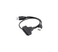 Adaptateur filaire SATA 2,5'' vers USB 2.0