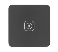 Adaptateur Filaire vers sans Fil pour Auto, Connexion Automatique Rapide pour Les Voitures, Technologie Bluetooth 5.0 Fiable, Matériau ABS Durable, Noir