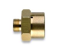 Adaptateur filetage M12 à M10 KEMPER pour raccord cartouche de gaz