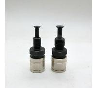 Adaptateur fileté 1/4" à 3/8-24 UNF ou 1/2-20 UNF pour étendre la compatibilité entre forets et mandrins (2 pièces)