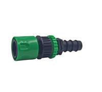 Adaptateur fileté de mamelon à connecteur rapide 3/4 '', for tuyau d'arrosage en PE 16mm et 20mm, système goutte jardin(D-16mm)