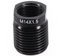 Adaptateur fileté en alliage d'aluminium pour pommeau de levier de vitesse M10 1,25 M8 1,25 M10 1,5 et 1,5 avec performance stable dans des conditions extrêmes (M14 x 1,5)