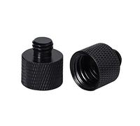 Adaptateur fileté femelle 5/8" vers 1/4" 3/8" mâle pour support de micro, support de microphone, adaptateur à vis pour trépied d'appareil photo, adaptateur à vis de trépied 5/8 femelle vers 1/4 3/8