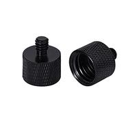 Adaptateur fileté femelle 5/8" vers 1/4" 3/8" mâle pour support de micro, support de microphone, adaptateur à vis pour trépied d'appareil photo, adaptateur à vis de trépied 5/8 femelle vers 1/4 3/8