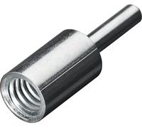 Adaptateur fileté L.50mm pour brosse tubulaire LESSMANN