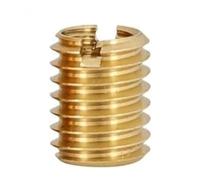 Adaptateur Fileté Laiton Jeu | Manchon adaptateur fileté for conversion entre différentes tailles de vis.(M5XM8X1.25XL8X2PCS)