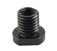 Adaptateur fileté M10 vers M14 pour meuleuse d'angle, convertisseur pour disques abrasifs et outils de polissage de 100 mm, raccord enfichable pour montage d'outils, 1 pièce