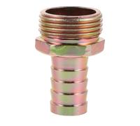 Adaptateur Fileté Mâle Cannelé 3/4 Pouce 1 Npt Fer pour Pompe | Connexion Rapide, Structure Renforcée, Résistance à L’oxydation, Usage pour Réseaux D’eau et Irrigation