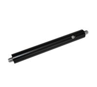 Adaptateur fileté mâle vers mâle 12 mm Tube de 4 mm Trou de fixation en aluminium pour éclairage photographique Trépieds Montage trépied Adaptateur à vis
