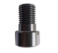 Adaptateur fileté pour couronnes de forage diamantées, mâle 1 1/4"-7 (femelle : 1/2" BSP) vers femelle 1/2" BSP, convertisseur de raccord fileté