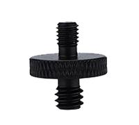Adaptateur fileté pour trépied Accessoires Support d'appareil photo 1/4 femelle/1/4 mâle vers M4 - M5 M6- M8- M10 en aluminium - Adaptateur à vis pour trépied