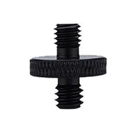 Adaptateur fileté pour trépied Accessoires Support d'appareil photo 1/4 femelle/1/4 mâle vers M4 - M5 M6- M8- M10 en aluminium - Adaptateur à vis pour trépied