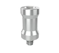Adaptateur fileté pour trépied en alliage d'aluminium 6061 améliorant la compatibilité entre 6,35 mm et 9,5 mm, accessoires de studio photo, adaptateur de photographie professionnel