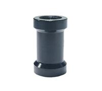 Adaptateur fileté pour trépied en alliage d'aluminium 6061 améliorant la compatibilité entre 6,35 mm et 9,5 mm, accessoires de studio photo, adaptateur de photographie professionnel