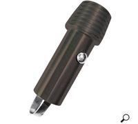 Adaptateur fileté Unger pour barres en aluminium