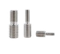 adaptateur fileté, Vis de conversion à filetage métrique M4 M5 M6 M8 M10 M12 M16 M20, convertisseur double extrémité, boulon réducteur for adaptateur d'appareil photo(M3X6 M5X6)