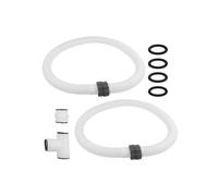 Intex Pools Jeu de raccords de tuyau pour pompe de filtre de piscine flexible pour Intex