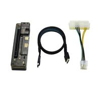 Adaptateur Fiorky 8 broch ve Type C Femelle ve mâle convertisseur Adaptateur 480ps 27W PD Char rapi pour i 15/Plus/Pro/Pro Max