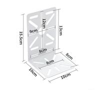 Adaptateur Fixation pour caméra pour cctv Angle 360° Adaptateur(Small) | Acier inoxydable pour robuste, résistance , installation murale plafond, , intérieur extérieur