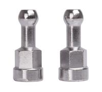Adapatateur fixation de remorque mono roue M10 M-Wave