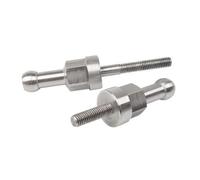 Adaptateur fixation remorque mono roue pour axe traversant m wave