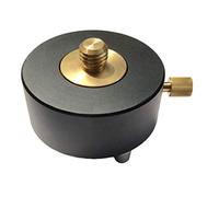 Adaptateur Fixe, Adaptateur Base Tribrach pour Montage GPS, Prisme Rétro et Cible
