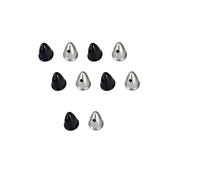 Adaptateur Fixe de Capuchon d'écrou d'hélice M5 M6, Compatible avec Moteurs sans balais 2212 Emax MT1806 2204 2206 2208, pièces de Rechange compatibles 5CW 5CCW, 10 pièces(M5 Circular)