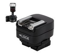 Adaptateur Flash TF-334 pour Appareil Photo avec Connexion de Synchronisation PC à 3,5 mm Compatible A7 A9 A1