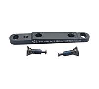 Shimano Adaptateur de frein à disque SM-MA-F140/160D/D 140/160 mm Noir