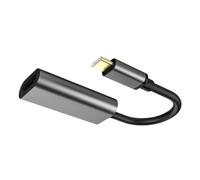 Adaptateur flexible 4K USB C vers HDMI pour ordinateurs portables, smartphones, tablettes, design Plug and Play, puce RTD2171U